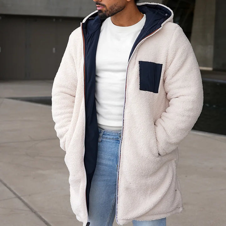 John | Casual omkeerbare jas