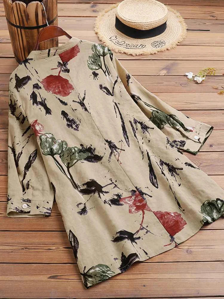 Olivia | Elegante boheemse blouse