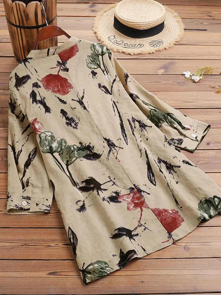 Olivia | Elegante boheemse blouse