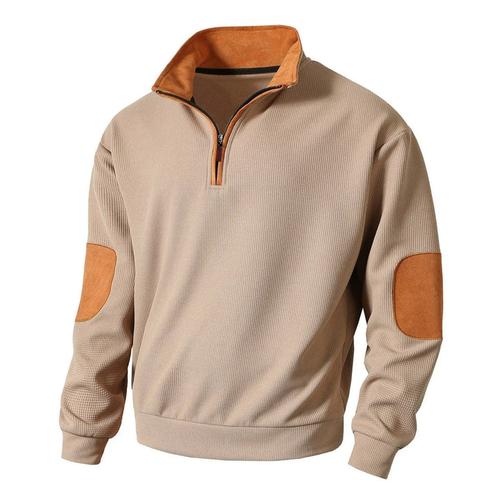 Samuel | Comfortabele Zip-Up Trui