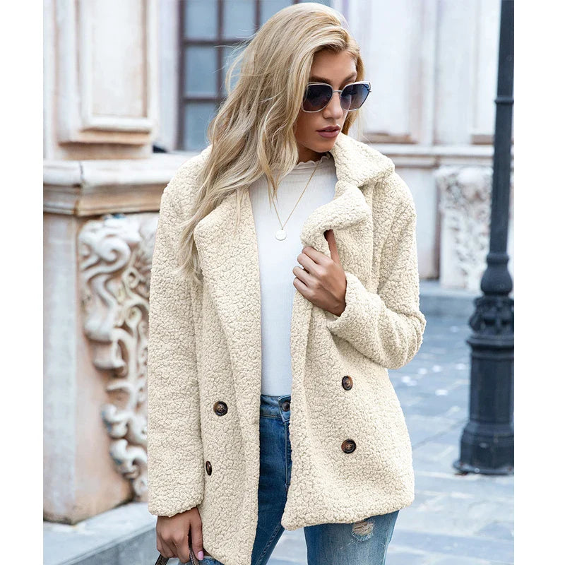 Alessia | Dubbelrijig jasje