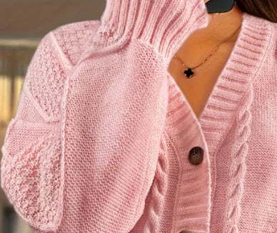 Victoria | Comfortabele gebreide cardigan