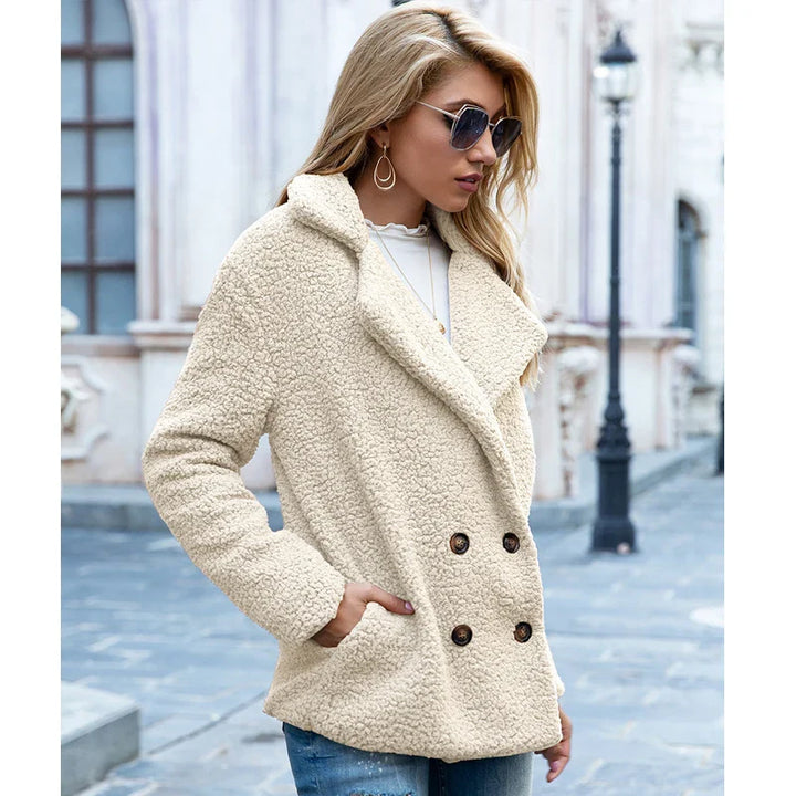 Alessia | Dubbelrijig jasje