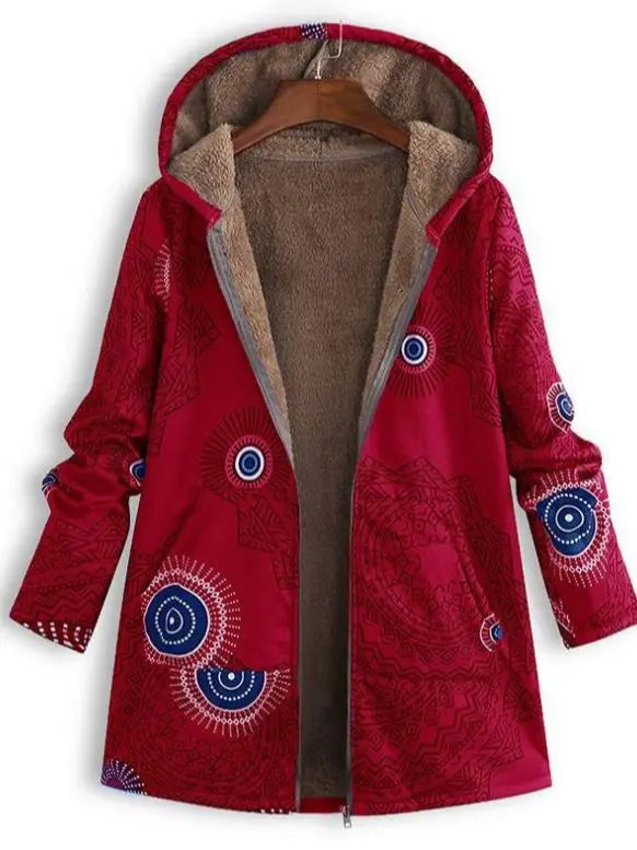 Amelia | Warme gewatteerde parka