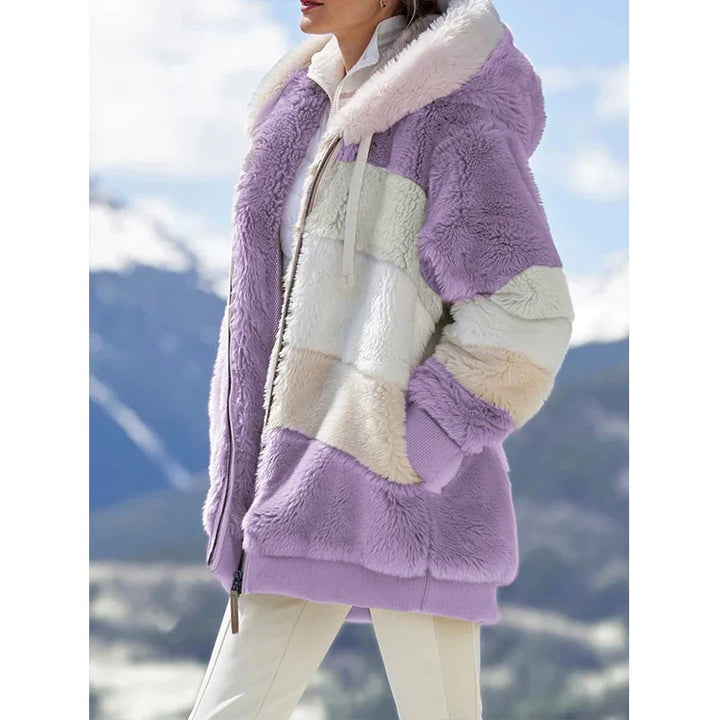 Charlotte | Premium warme jas met capuchon