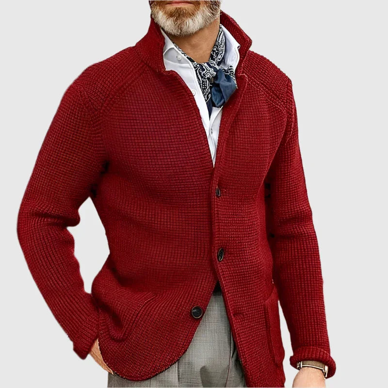 Armando | Zachte gebreide cardigan