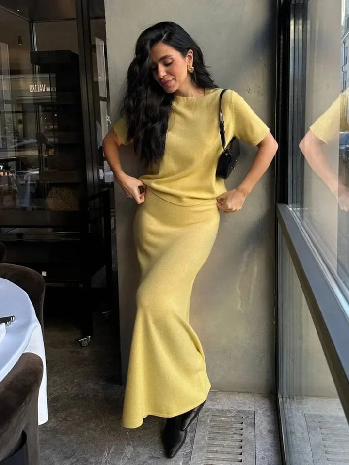 Yvette | Lichtgewicht Casual Twee-delig Set