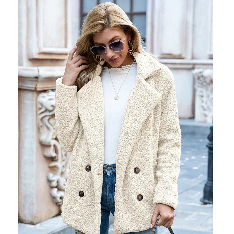 Alessia | Dubbelrijig jasje