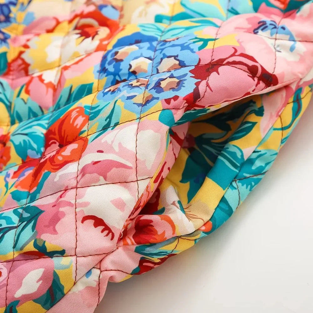 Chloe | Warme gewatteerde jas