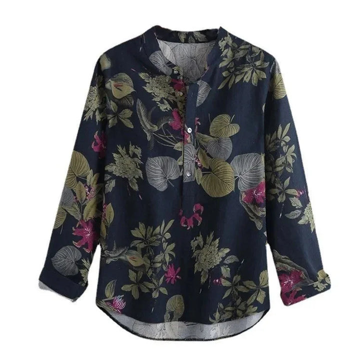 Isabella | Slim fit top met lange mouwen