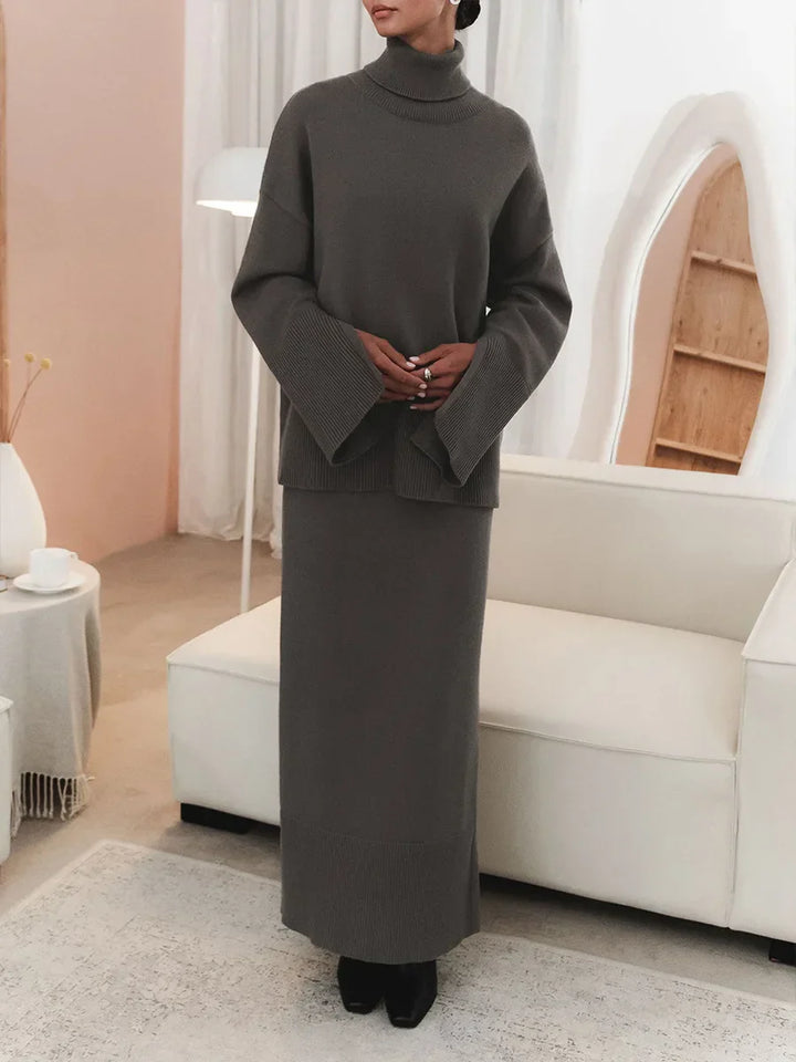 Camilla | Premium Cosy gebreide twee‑delige set