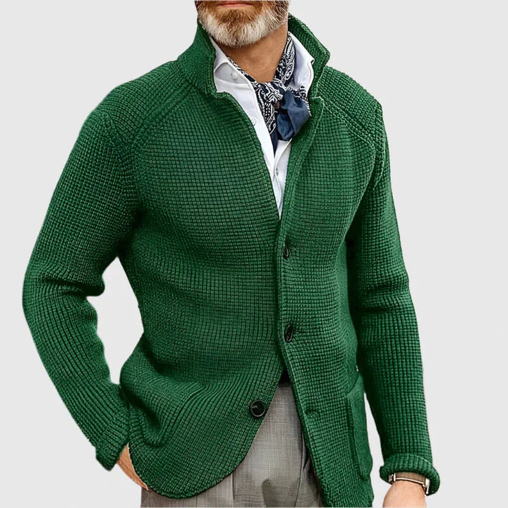 Armando | Zachte gebreide cardigan