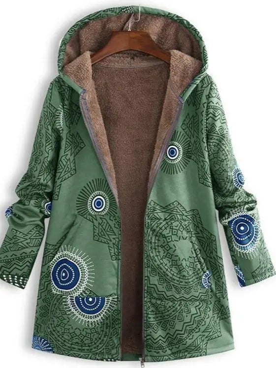 Amelia | Warme gewatteerde parka