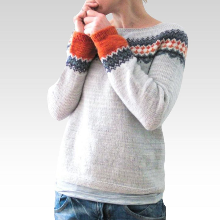 Carina | Pullover van de Liefde