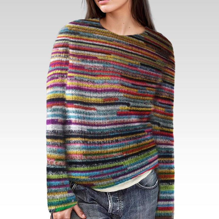 Anna | Klassieke Fair Isle Trui