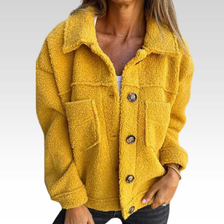 Dion | Korte jas met revers