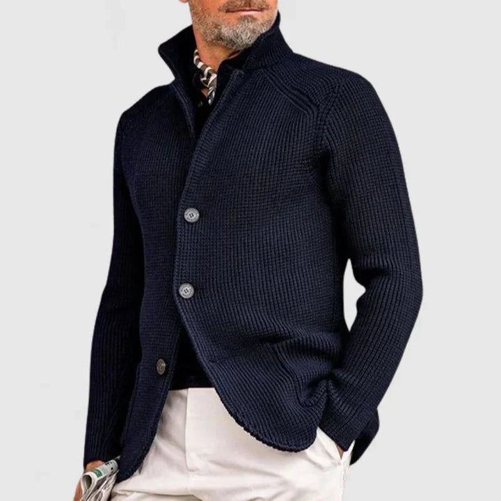Armando | Zachte gebreide cardigan