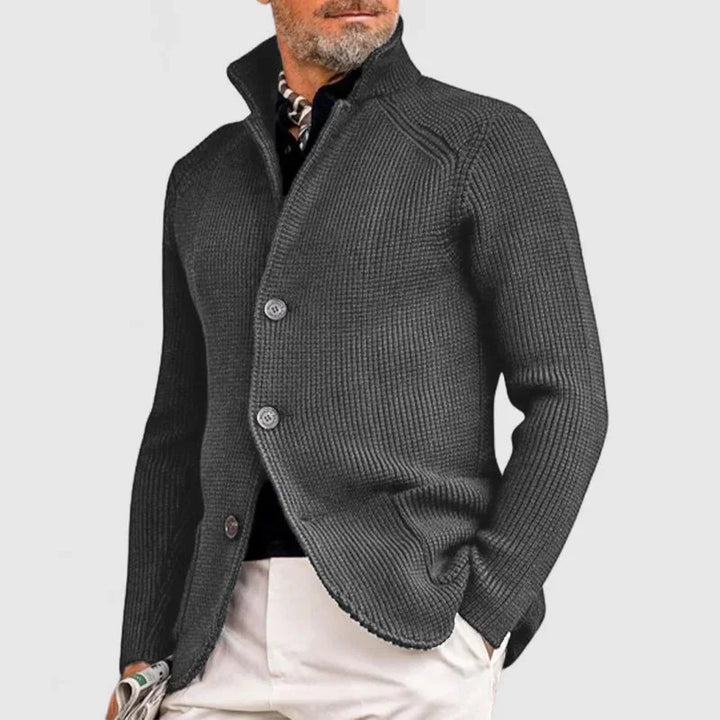 Armando | Zachte gebreide cardigan