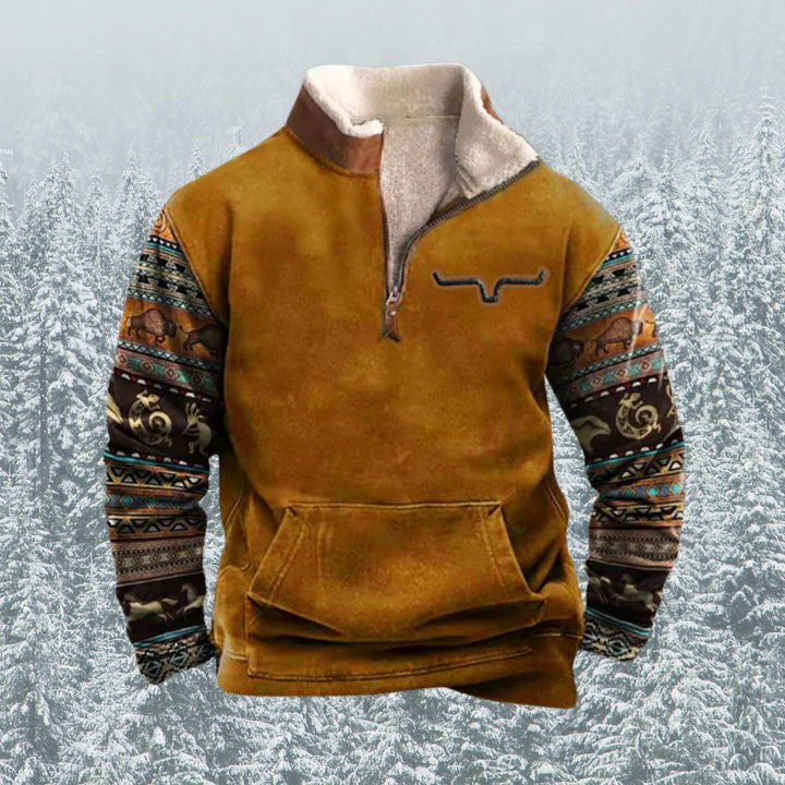 Alex | Comfortabele Half Zip-Up Trui